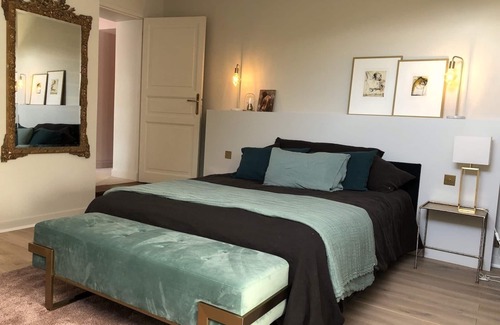Saint-Paul-d'Espis Casa | Ruby Morning, Suite Cypress y Accacia, Bed and Breakfast referencia encantadora