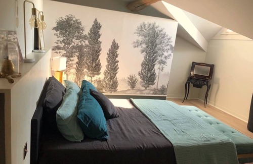Saint-Paul-d'Espis Casa | Ruby Morning, Suite Cypress y Accacia, Bed and Breakfast referencia encantadora