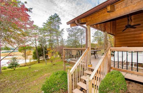 Sevierville Casa | Ruby's Lake House