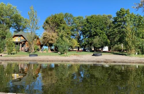 Medical Lake Apartamento | Ruby's Lakefront Lower Penthouse