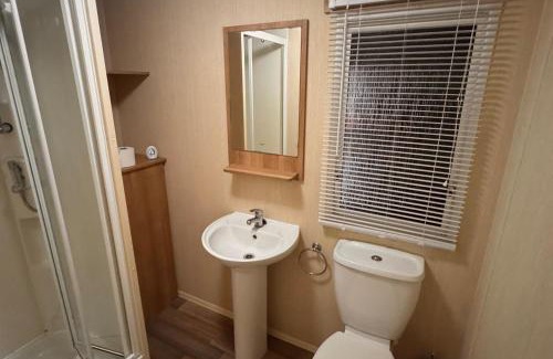 Towyn Chalet De Esquí | Rubys Place on Lyons Winkups Towyn Sleeps 6