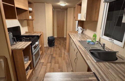 Towyn Chalet De Esquí | Rubys Place on Lyons Winkups Towyn Sleeps 6