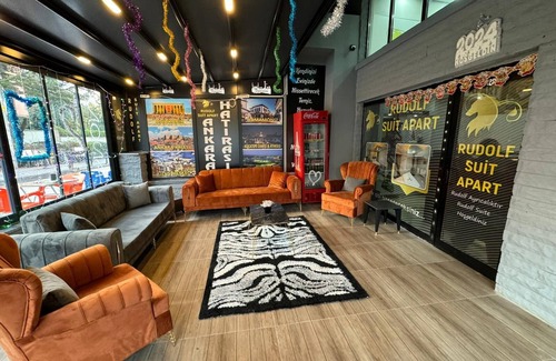 Ankara City Center Apartamento | Rudolf Suit Apart Otel