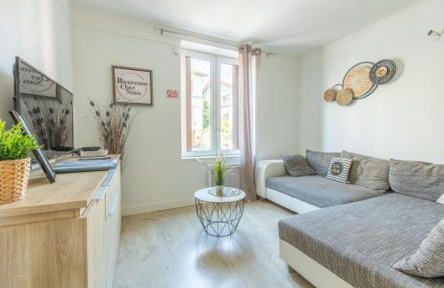 Clermont-Ferrand Apartamento | Rue Bien Assis avec jardin terrasse