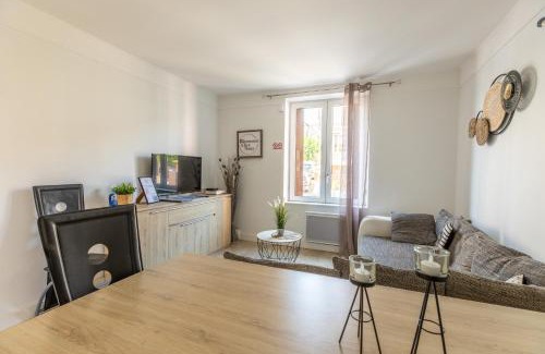 Clermont-Ferrand Apartamento | Rue Bien Assis avec jardin terrasse