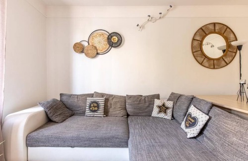 Clermont-Ferrand Apartamento | Rue Bien Assis with garden terrace