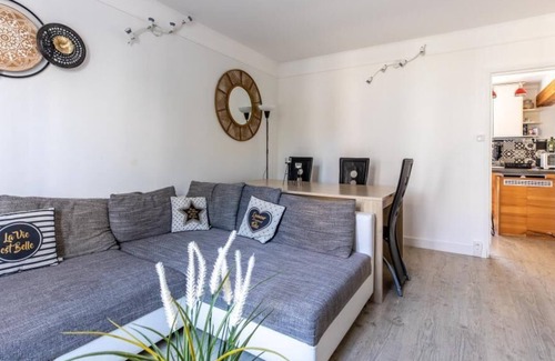 Clermont-Ferrand Apartamento | Rue Bien Assis with garden terrace