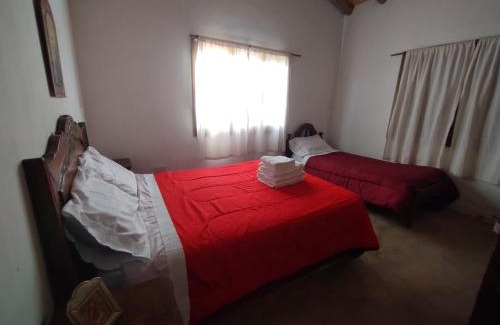 Tunuyán Chalet De Esquí | Ruedas Negras Casa de Campo