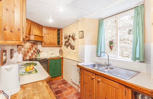 Dunster Cabaña | Volantes Cottage - Capacidad 4 - acogedora casa de campo en Dunster medieval