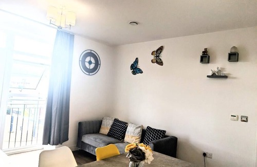 Rugby Apartamento | Rugby - Apartment - Sleeps 4 - Parking