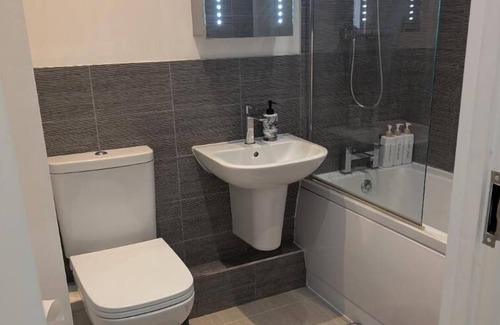 Rugby Apartamento | Rugby - Apartment - Sleeps 4 - Parking