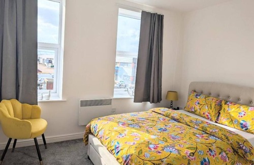 Rugby Apartamento | Rugby - Apartment - Sleeps 4 - Parking