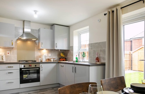 Rugby Casa | Rugby Modern&3 Bed/5 guest/25%off monthly stays