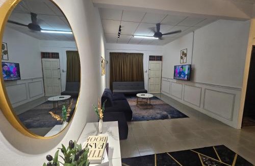 Kampung Telaga Nibong Casa | Ruhani Homestay 1 KB - 3 Bedroom Fully Airconditioned