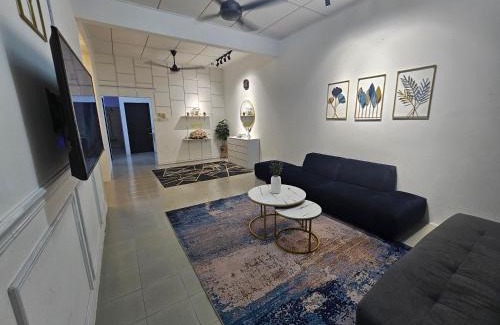 Kampung Telaga Nibong Casa | Ruhani Homestay 1 KB - 3 Bedroom Fully Airconditioned
