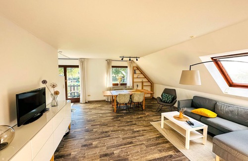Kolkwitz Apartamento | Ruhe und Natur Pur: Moderne Ferienwohnung im Dörflichen Spreewald
