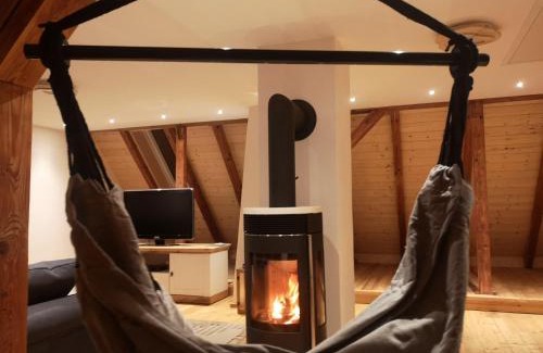 Hohenberg a.d.Eger Apartamento | Ruhig gelegene, top moderne Ferienwohnung - Hot Tub und Sauna gegen Aufpreis