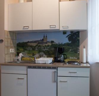 Staffelstein Apartamento | ruhig gelegenes 1 Zimmer Appartment