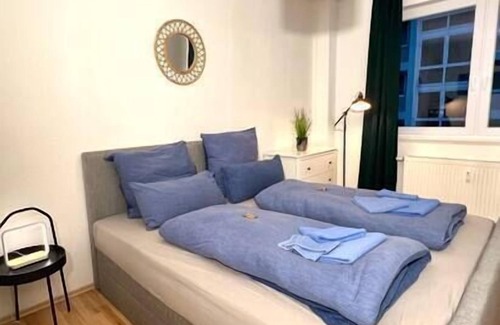 Suedviertel Apartamento | Ruhig & Zentral 2 Kingsize Betten Wi-fi