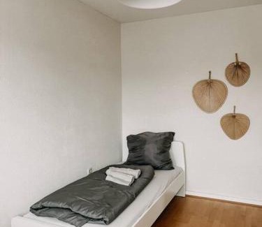 Frohnhausen Apartamento | Ruhig, zentral, Messe nah! BE3L