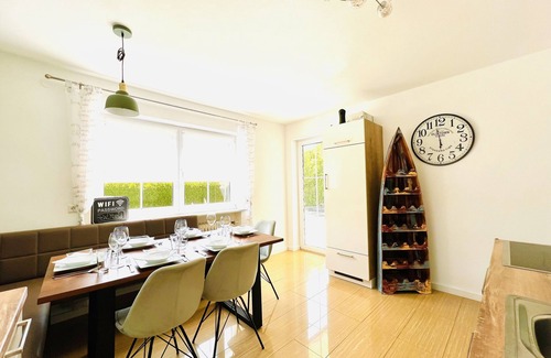 Gebrazhofen Apartamento | Ruhige 100qm Fewo mit Großer Terrasse und Garten Zwischen Berge und Bodensee