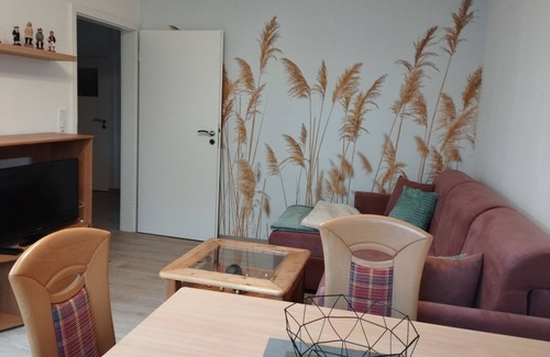 Emden Apartamento | Ruhige Apartment mit Terrasse im Zentrum Emdens