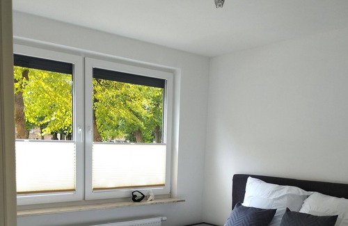 Emden Apartamento | Ruhige Apartment mit Terrasse im Zentrum Emdens