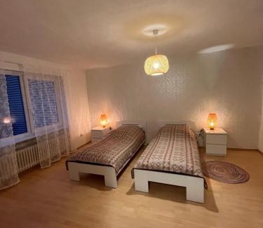 Schiffweiler Apartamento | Ruhige Ferienwohnung im Saarland