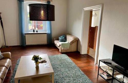 Plath Apartamento | Ruhige FeWo im Nussbaumhof - Komfort & historisches Ambiente