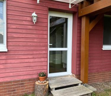 Rheinsberg Apartamento | Ruhige, idyllische Ferienwohnung mit Naturausblick
