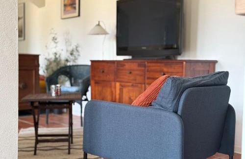 Rheinsberg Apartamento | Ruhige, idyllische Ferienwohnung mit Naturausblick