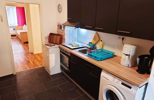Silberhofviertel Apartamento | Ruhige Monteurwohnung für 4 Personen in Freiberg