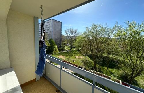 Rieth Apartamento | Ruhige sonnige 1,5 Zimmer Wohnung