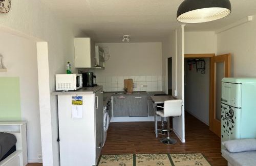 Rieth Apartamento | Ruhige sonnige 1,5 Zimmer Wohnung