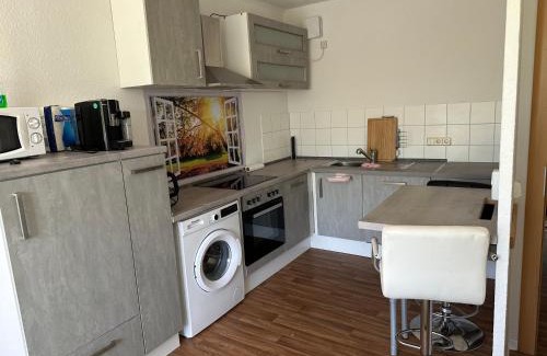 Rieth Apartamento | Ruhige sonnige 1,5 Zimmer Wohnung