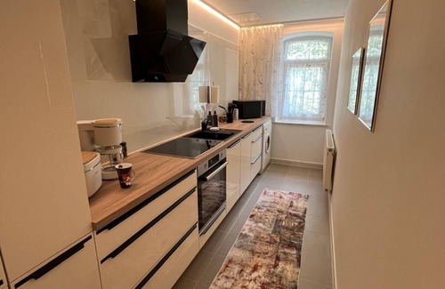 Bad Salzungen Apartamento | Ruhige Unterkunft für 2-3 Personen in Bad Salzungen