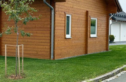Marktschorgast Apartamento | Ruhige Wohnung für 5 Personen mit Kamin