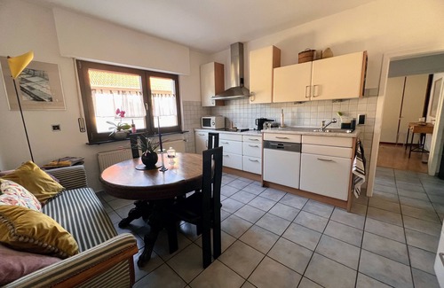 Nussloch Apartamento | Ruhige Wohnung in der Näher von Zahlreich Sehenwürdigkeiten