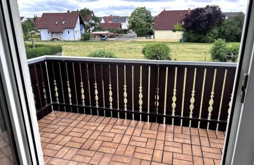Hirschaid Apartamento | Ruhige, zentrale Wohnung OG