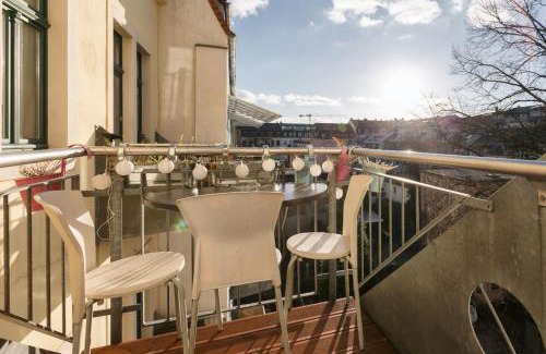 Leipziger Vorstadt Apartamento | Ruhiges Apartment am Rande des Szeneviertels