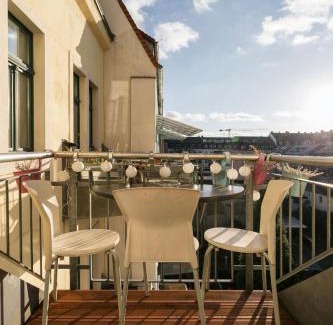 Leipziger Vorstadt Apartamento | Ruhiges Apartment am Rande des Szeneviertels