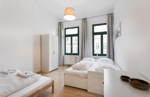 Leipziger Vorstadt Apartamento | Ruhiges Apartment am Rande des Szeneviertels