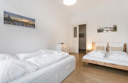 Leipziger Vorstadt Apartamento | Ruhiges Apartment am Rande des Szeneviertels