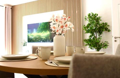 Egenbuttel Apartamento | ruhiges Apartment - Familienfreundlich - perfekte Hamburg Anbindung - Terrasse - Messe - Stadionnah