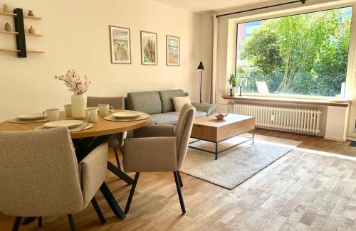 Egenbuttel Apartamento | ruhiges Apartment - Familienfreundlich - perfekte Hamburg Anbindung - Terrasse - Messe - Stadionnah