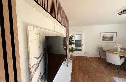 Egenbuttel Apartamento | ruhiges Apartment - Familienfreundlich - perfekte Hamburg Anbindung - Terrasse - Messe - Stadionnah
