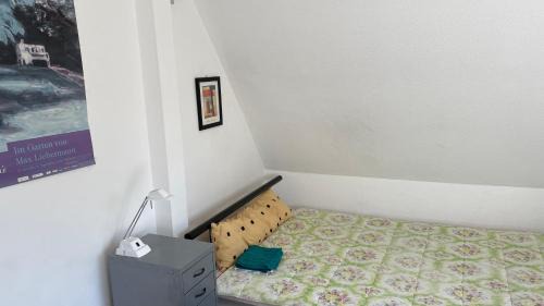 Bramfeld Apartamento | Ruhiges Zimmer zentral