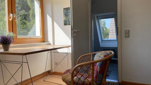 Bramfeld Apartamento | Ruhiges Zimmer zentral