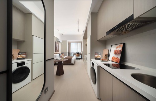 Xuan Wu Apartamento | Ruibeiting Serviced Apartment Hotel