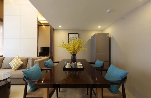 Guangzhou Apartamento | Ruide Apartment Zhongyong Jinyu Branch